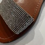 Steve Madden  Rock Tan Rhinestone Flat Sandals. Size 7.5 Photo 8