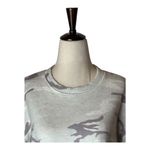 Rails  Sweatshirt‎ Women XS Gray Ramona Stone Camo Pullover Athleisure Streetwear Photo 3