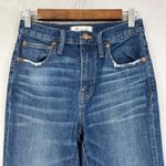 Madewell  Womens Jeans Size 23‎ The High Rise Slim Boy Jean Milton Wash Stretch Photo 2