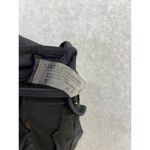 Matte Collection Matte Collections Women's Swimsuit Solid Black Mesh Sides Padded Small Keyhole Photo 2