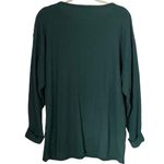 Vintage Huntington Ridge Womens Sz M Green Crew Neck Pullover Sweater Deadstock Size M Photo 3