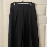 Veronica Beard  Classic Black Wide-Leg Trousers size 6 BNWOT Photo 1