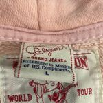 True Religion  Light Pink Women's Graphic Hoodie and Sweatpants Set Photo 3