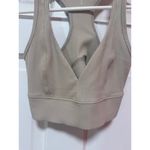 Year of Ours Tess V Bra Dune Size Small Photo 3