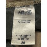 Guess  Co. Gray Pants Size 26 Stretch (4661) Photo 6