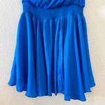 DO+BE Blue Mini Dress Photo 9