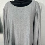 On 34th Womens Gray Sweater Size 3X NWT Photo 4