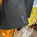 Leslie Fay Vintage Haberdashery II By  Black Blazer Jacket Size 16W / 36 Photo 5