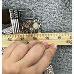 Vineyard Vines  Skirt 4 Old Money Preppy‎ Paisley Gray Quiet Luxury Career Chic Photo 3