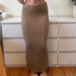 Knit maxi skirt gorg White Size M Photo 5