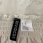 H&M White off the shoulder top Photo 1