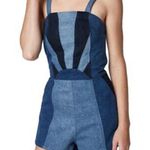 BLANK NYC Denim Romper Photo 0