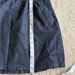 Outback Red  Chambray Blue Mini Skirt A Line Size 6 Photo 15