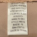 Umgee  brown miniskirt silver gold sequins‎ small Photo 8