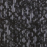 Vineyard Vines Cotton Solstice Stripe Black Lace Blouse Women’s Size S Small Photo 7