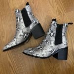 Tony Bianco NEW!  hampton natural snake point toe western boots size US 7 Photo 5