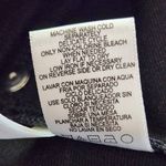 DKNY Black Pull-on Stretch Pants Size XL Gray and Black Diamond Ankle Pants Photo 7