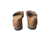 Roebuck & Co Womens Camel Tan Faux Leather Flats 8M Open Toe Sandals Neutral Size 8 Photo 3