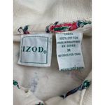 IZOD Vintage  Women's Polo Shirt‎ M Golf Print Multicolor Casual Spring Photo 2