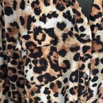 Ava & Grace Blouse Women's 3X Cheetah 3/4 Sleeve Animal Print Edgy Pocket V Neck Black Photo 3