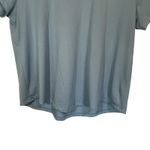 Nike Woman's T Shirt Medium Navy Blue Dri Fit Short Sleeve Round Neck Logo 1X Photo 3