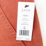 Joie NWT  HADIYA Cargo Pocket Cropped Pants D-Ring Belted Waist Jeans 12 Photo 7