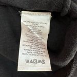 We The Free NWOT peekaboo cut out front mineral black washed tee Med, 25” p2p Photo 2