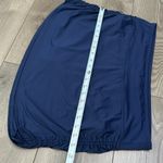 Land’s End Adjustable Side Tie Lined Swim Skirt Navy Blue Size 18W‎ Photo 10
