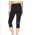 Splendid  Activewear Yoga Striped Cross Capri Photo 1