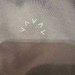 Varley  Gray Downing Excalibur Scalloped Mesh Back Panel Leggings Size M   Photo 4