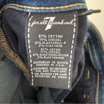 7 For All Mankind High Waist Slim Kick Jeans Dark Blue Wash Flare Jean denim EUC Photo 11