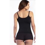 Brand New Curveez Women's Large Black Incredibly Shaping Cami Top Shapewear Photo 2