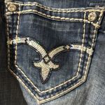 Rock Revival  Dark Blue Straight Leg Jeans Photo 3