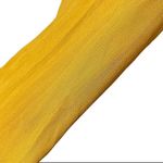 Anthropologie  Let Me Be Juliet Maxi Dress XS Mustard Sequin Sheer Embellished Photo 14