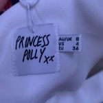 Princess Polly White One Shoulder Top Photo 3
