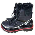 Sorel  NL2183-010 Tivoli II Nylon Waterproof Boots Women's Size 6.5 Photo 0