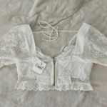 Altar'd State Altar’d state white top Photo 1