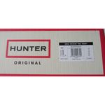 Hunter NIB Original Shearling Lined Pac in Black Lace-up Rain Boots US 6 $235 Photo 7
