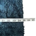 Pendleton Fleece Sherpa Full Zip Navy Blue Jacket Women's Size Large Photo 5