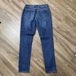 Boston Proper  Size 2 Jean Stretchy Distressed Denim Jeggings Low Rise Skinny Photo 8