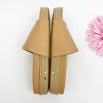 Beek Pelican Jute Platform Sandal Beach Tan Size 8 Photo 7