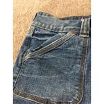 Apt. 9  Women's Jean Mini Shorts Pockets Size 8 Blue Photo 2