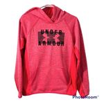 Under Armour Loose Cold Gear Storm Bright Orange Hoodie Women’s Size Small Photo 0