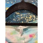 Charlotte Russe  Women's Artisanal Handmade Tie-Dyed Short Sleeved Dress Size M Photo 2