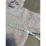 Victoria's Secret PINK  Sherpa Hooded Fleece Size Small Fuzzy Adjustable Waist Photo 3