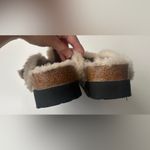 Birkenstock  Boston Big Buckle Platform
Shearling Teddy Eggshell size 37 Photo 4