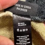 Modena Tribal Aztec Bohemian Print Wool Blend Scarf Wrap EUC Photo 6