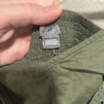 American Eagle Aerie Green Cut-out Tie Front Romper Size Small Photo 1