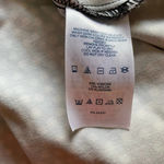 Lands' End Fit and Flare Dress Ponte Polka Dot Black White Size XS Petite Photo 7