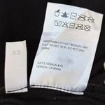 Reformation  Black Paso Knit Ribbed Mini Dress Size XS Photo 7